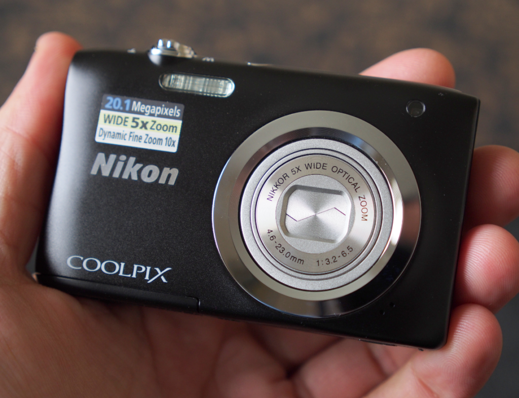 Nikon a100 coolpix