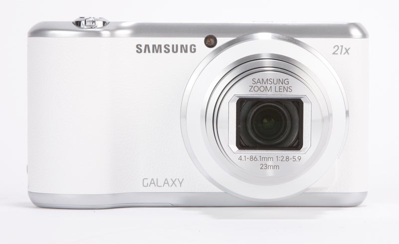 Test de l'appareil photo Samsung Galaxy 2 - vue de face