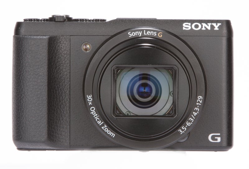 Avis Sony HX60V - vue de face