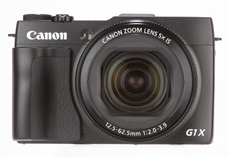 Test du Canon PowerShot G1 X Mark II - vue de face