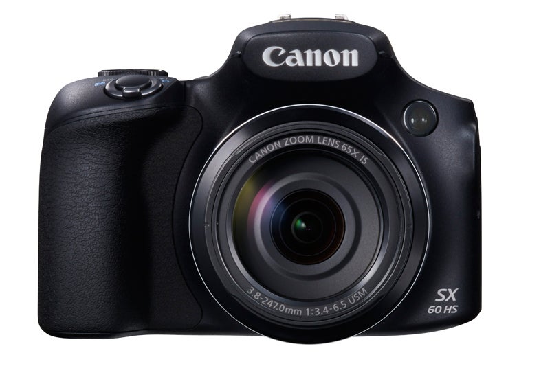 Test du Canon PowerShot SX60 HS - vue de face