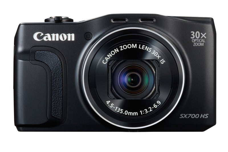 Test du Canon PowerShot SX700 HS - vue de face